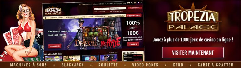 Le jeu responsable sur Tropezia Palace