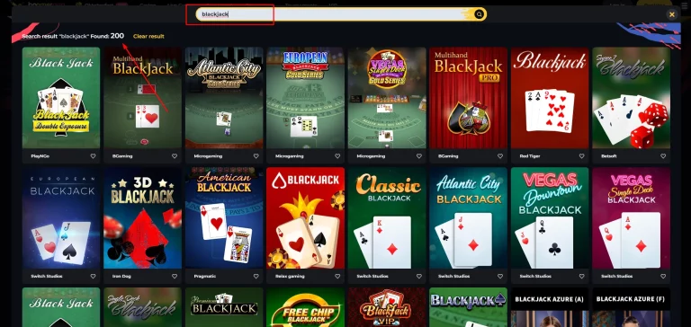 Les astuces au Blackjack sur Tropezia Palace